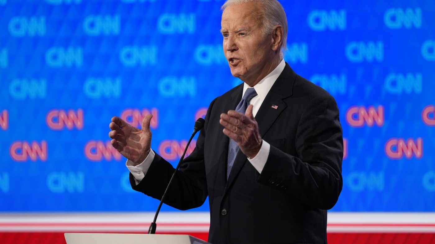 Democratas lutam para responder ao desempenho do debate de Biden