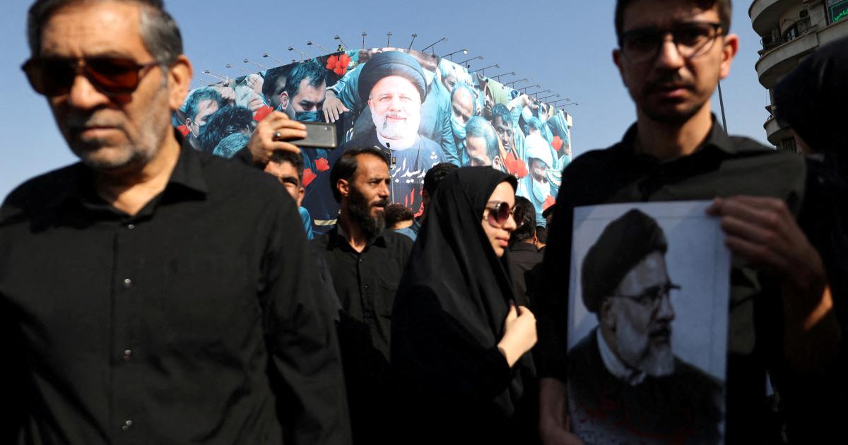 A morte de um linha-dura iraniano