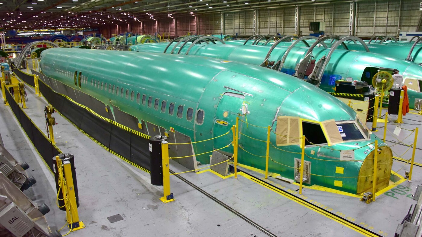 Boeing compra fornecedora em dificuldades Spirit AeroSystems para resolver problemas de produção do 737