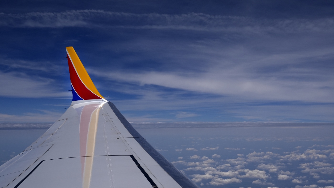 Latas de refrigerante estão explodindo em voos da Southwest devido às altas temperaturas