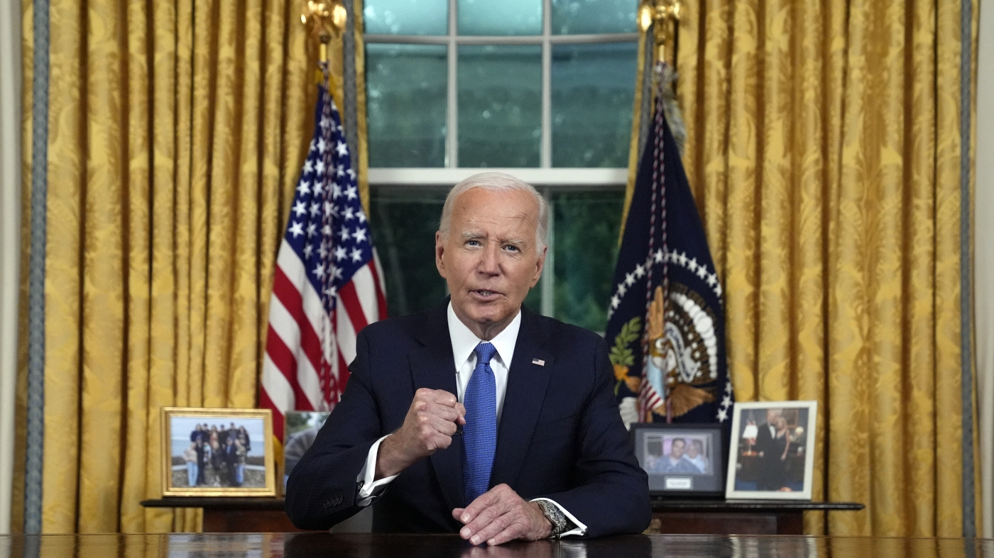 4 lições do discurso do presidente Biden no Salão Oval