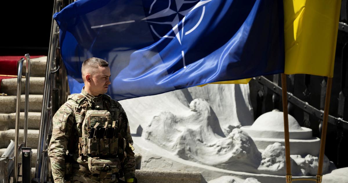 A NATO não pode sobreviver sem a América