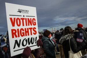 Após decisões judiciais controversas, um processo da Lei dos Direitos de Voto toma um rumo incomum