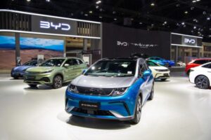BYD da China abre fábrica de veículos elétricos na Tailândia, expandindo presença regional