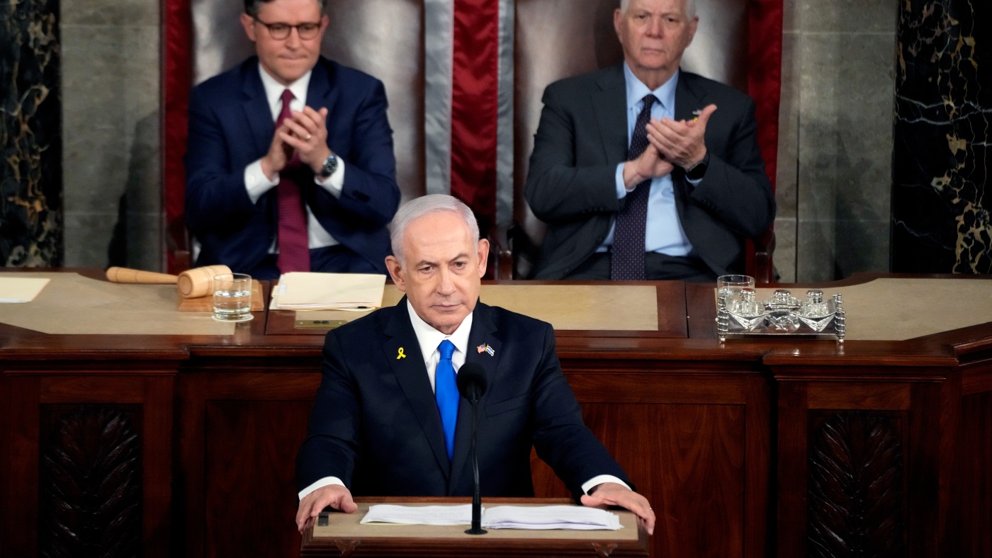 Primeiro-ministro Netanyahu pede que EUA fiquem ao lado de Israel enquanto a guerra em Gaza se aproxima do 10º mês: NPR