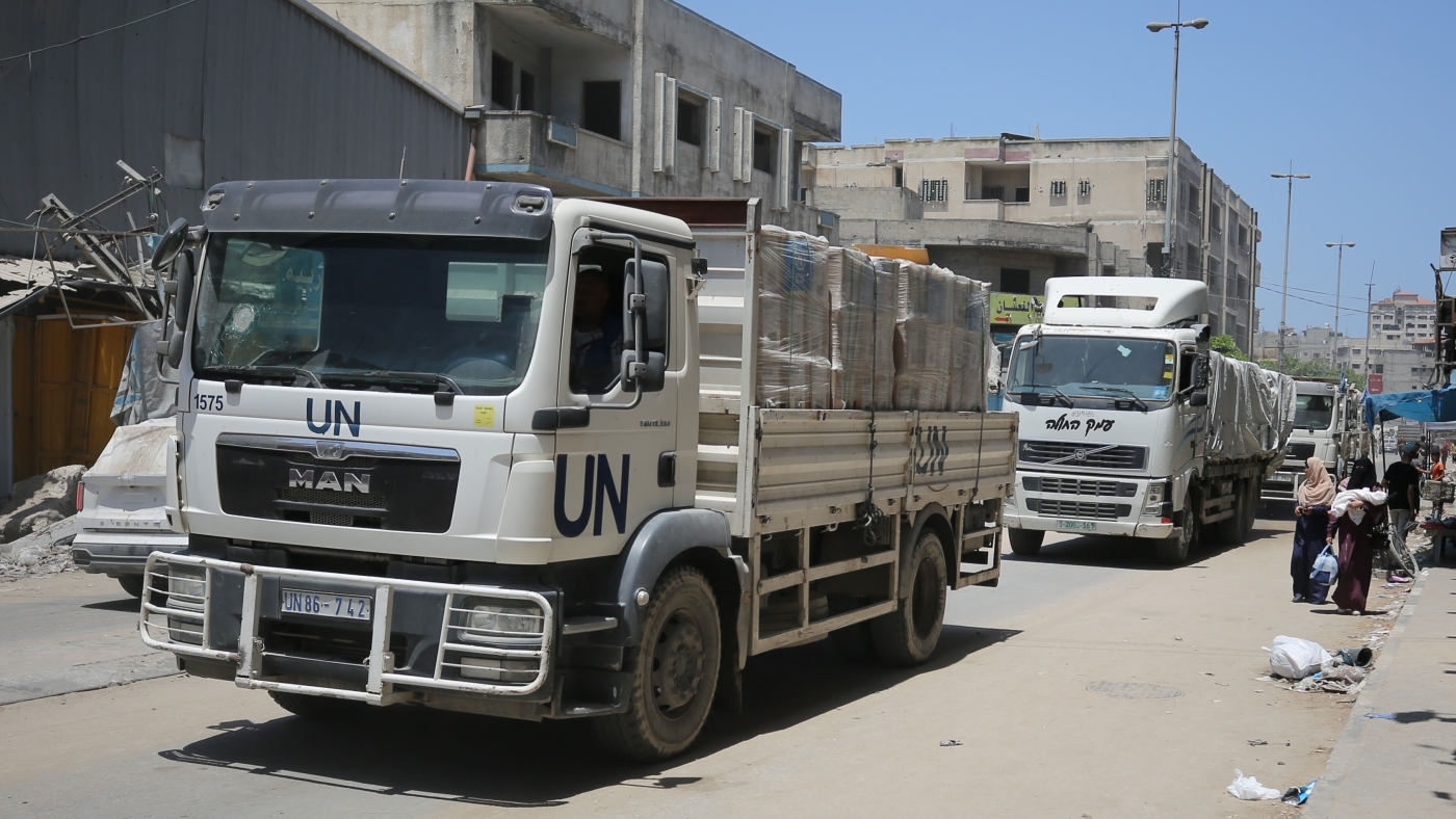 Trabalhadores humanitários em Gaza também estão lutando pela sobrevivência: NPR