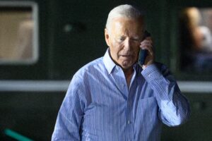 ‘Vou lutar mais arduamente’, diz Biden a doadores após debate desastroso